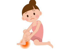 足底筋膜炎（足の裏、踵の痛み）
