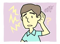 突発性難聴（聴力低下・耳鳴り・耳閉感・めまい、など）