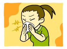 慢性副鼻腔炎（蓄膿症）